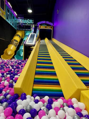 Roller slide