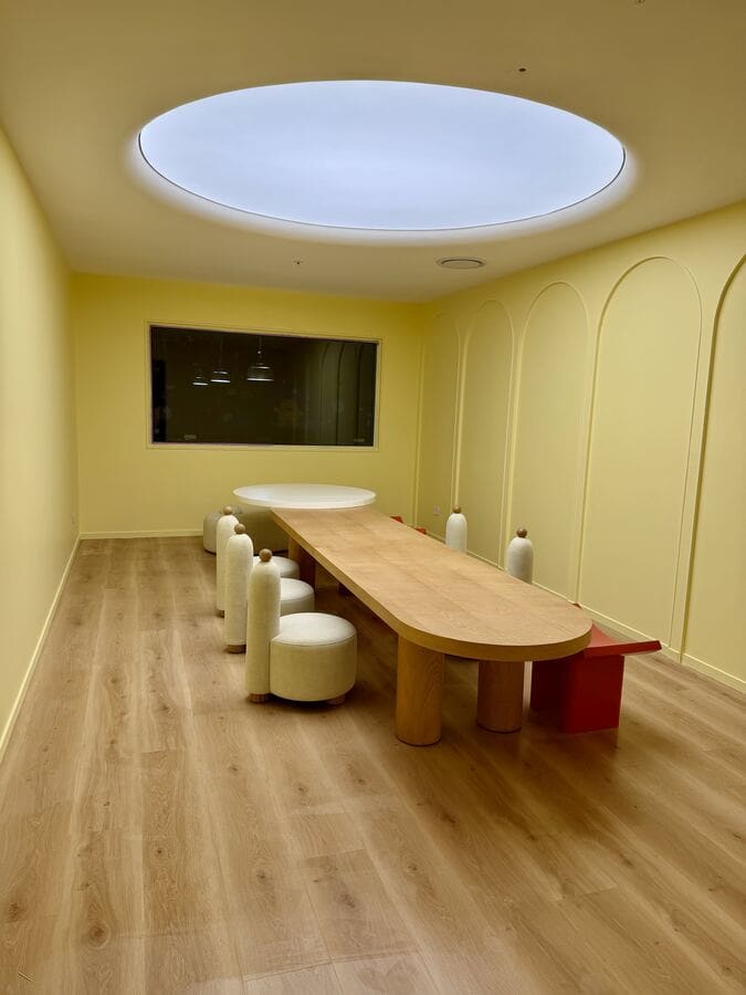 Sunshine Room party room